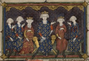 Philippe IV le Bel et ses enfants